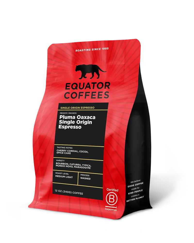 Mexico Pluma Oaxaca Single Origin Espresso