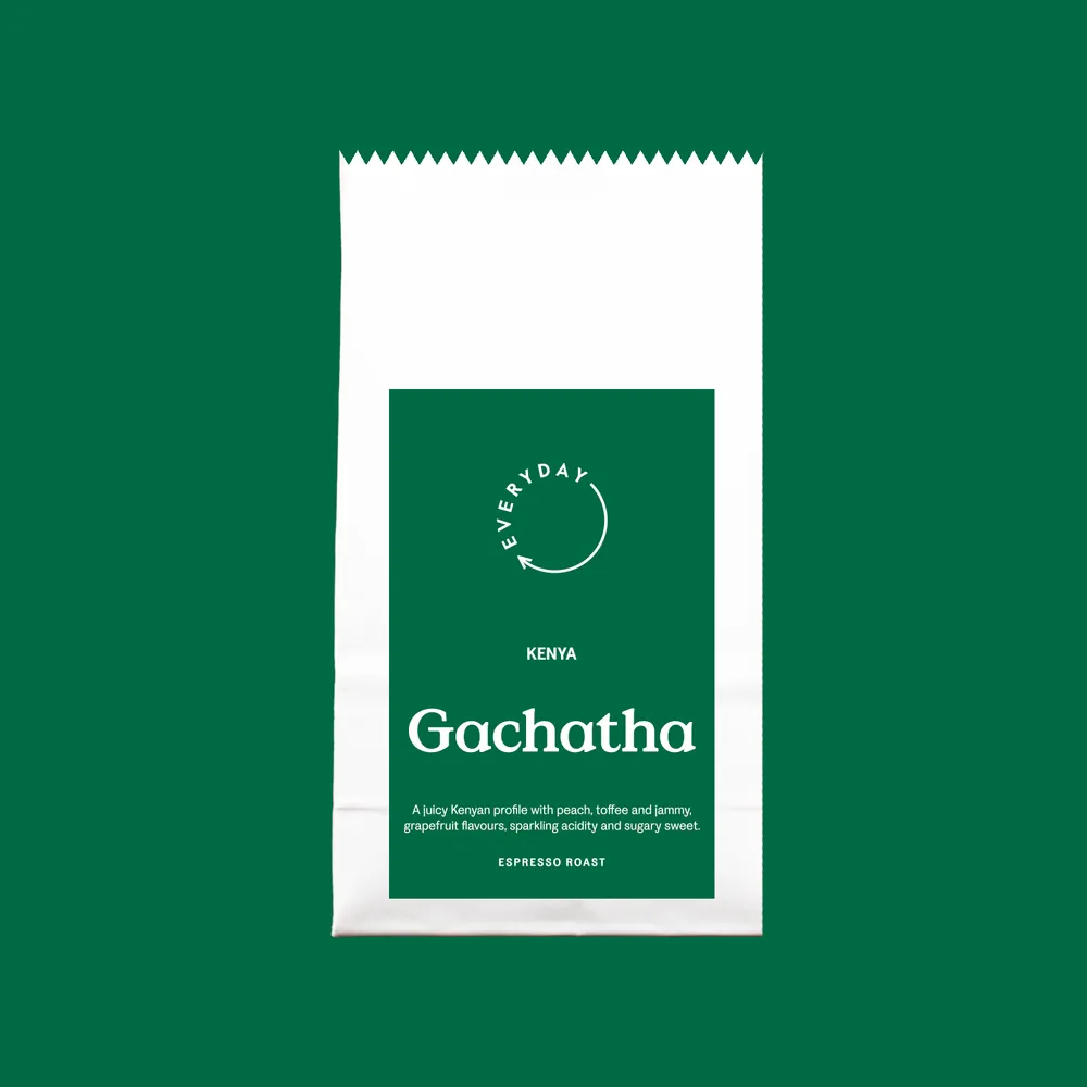 Kenya Gachatha Espresso