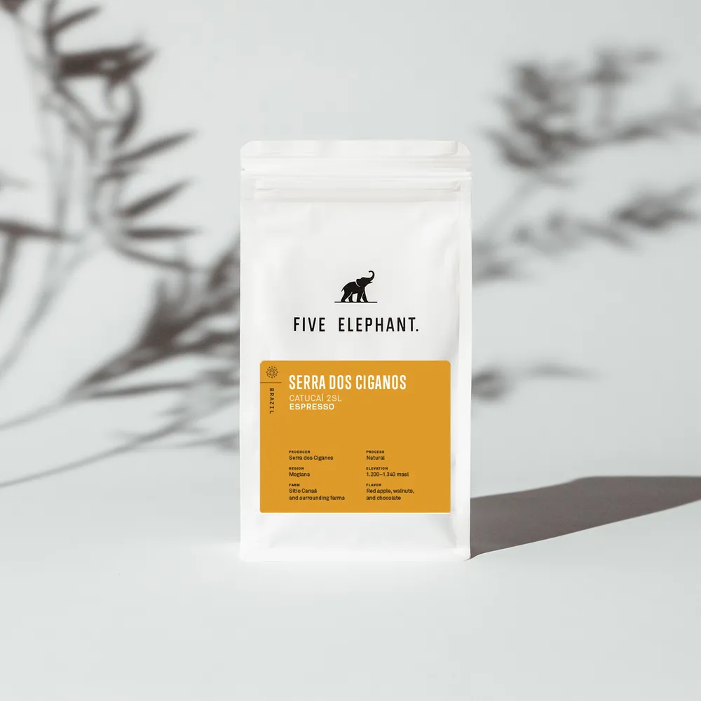 BRAZIL Serra Dos Ciganos – Espresso