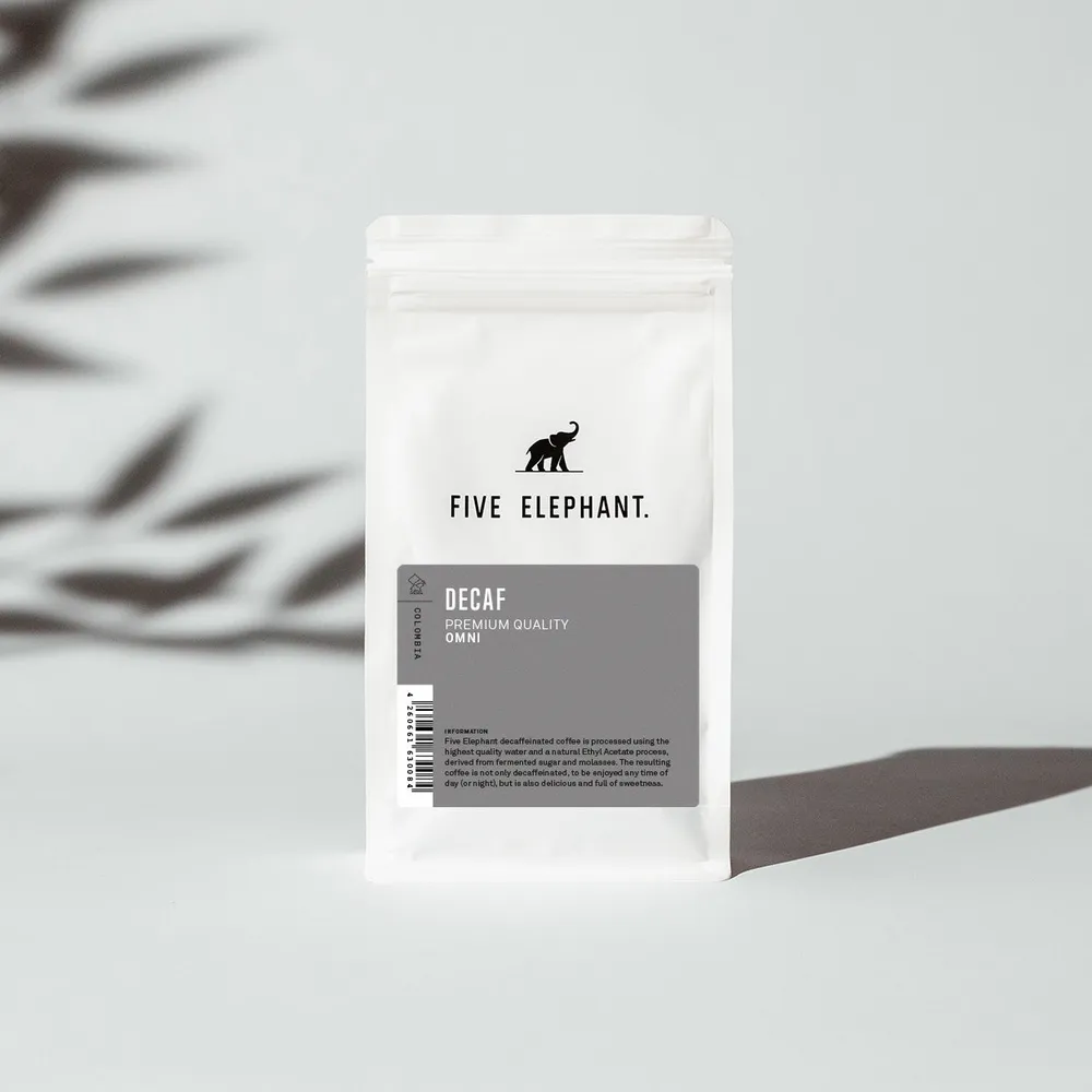 COLOMBIA Decaf – Omni Roast – Filter & – Espresso
