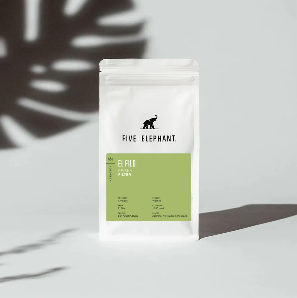 COLOMBIA El Filo	Geisha – Filter