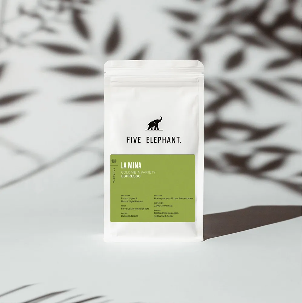 COLOMBIA La Mina – Espresso