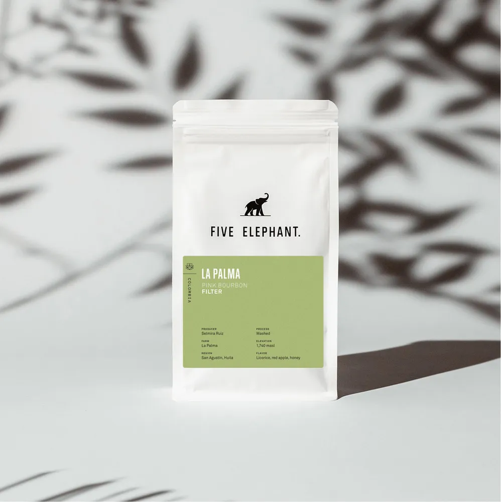 COLOMBIA La Palma – Filter