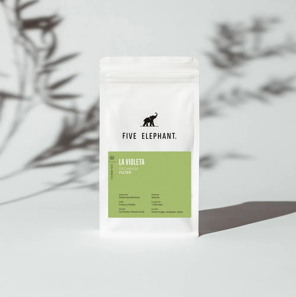 COLOMBIA La Violeta Pacamara – Filter