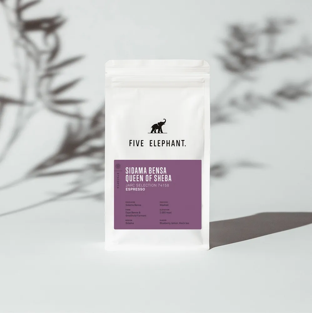 ETHIOPIA Queen Of Sheba – Espresso