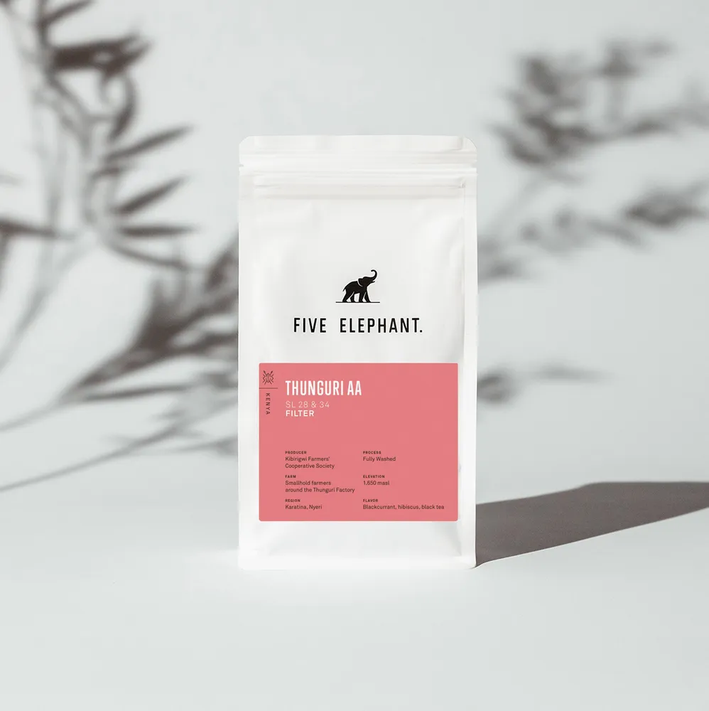 KENYA Thunguri AA – Filter