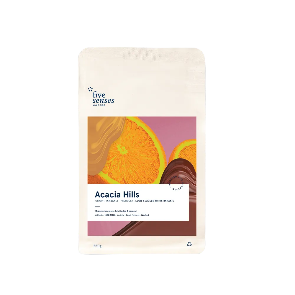Acacia Hills, Washed