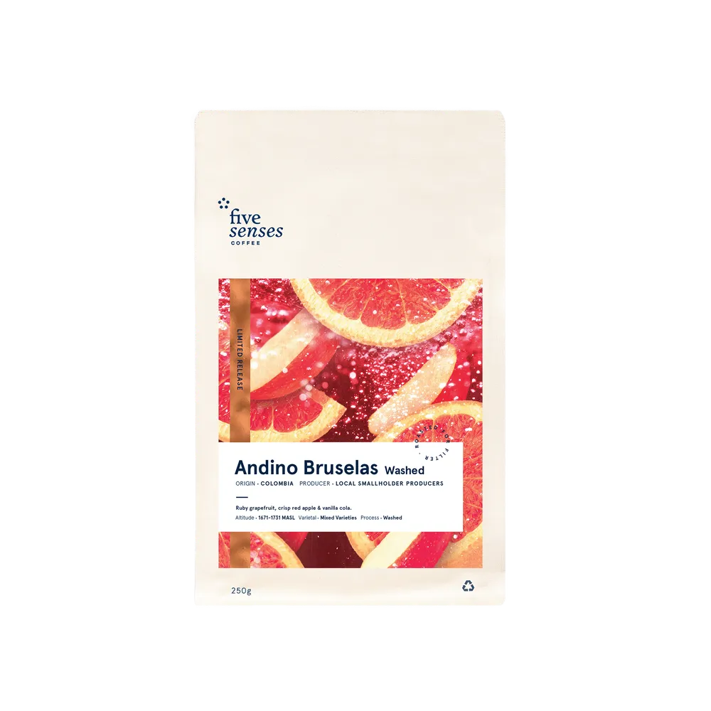 Andino Bruselas, Washed
