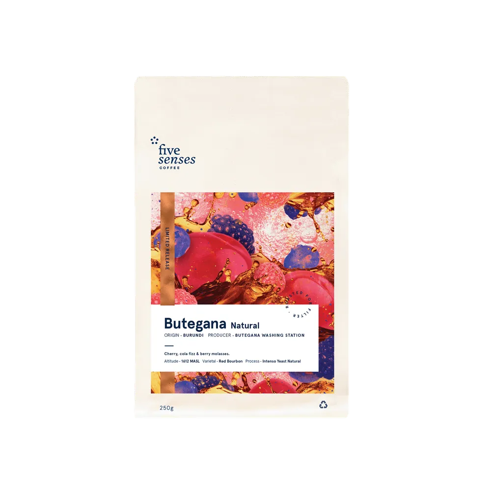 Butegana, Intenso Yeast Natural