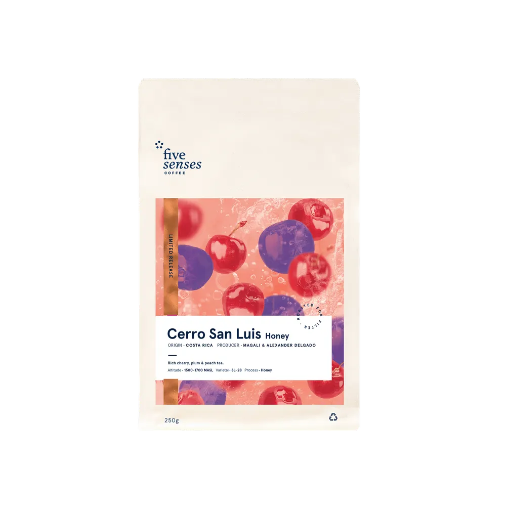 Cerro San Luis, Honey
