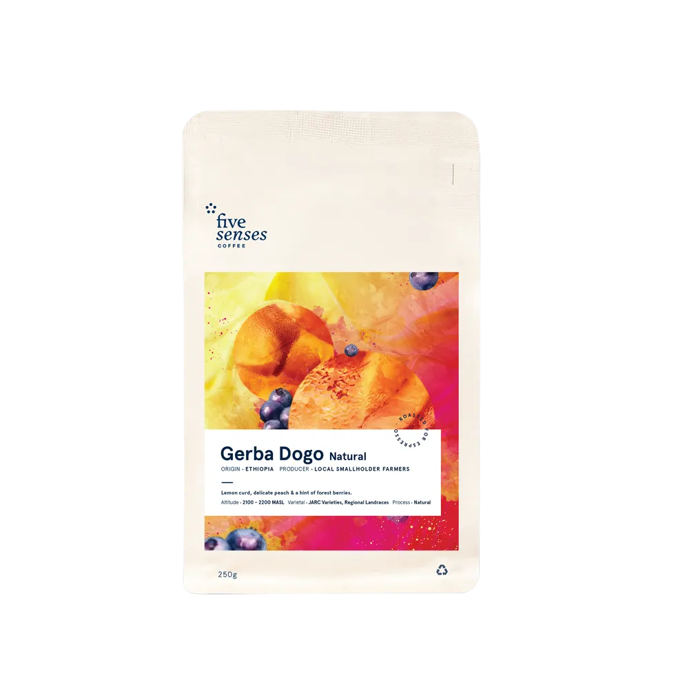 Gerba Dogo, Natural