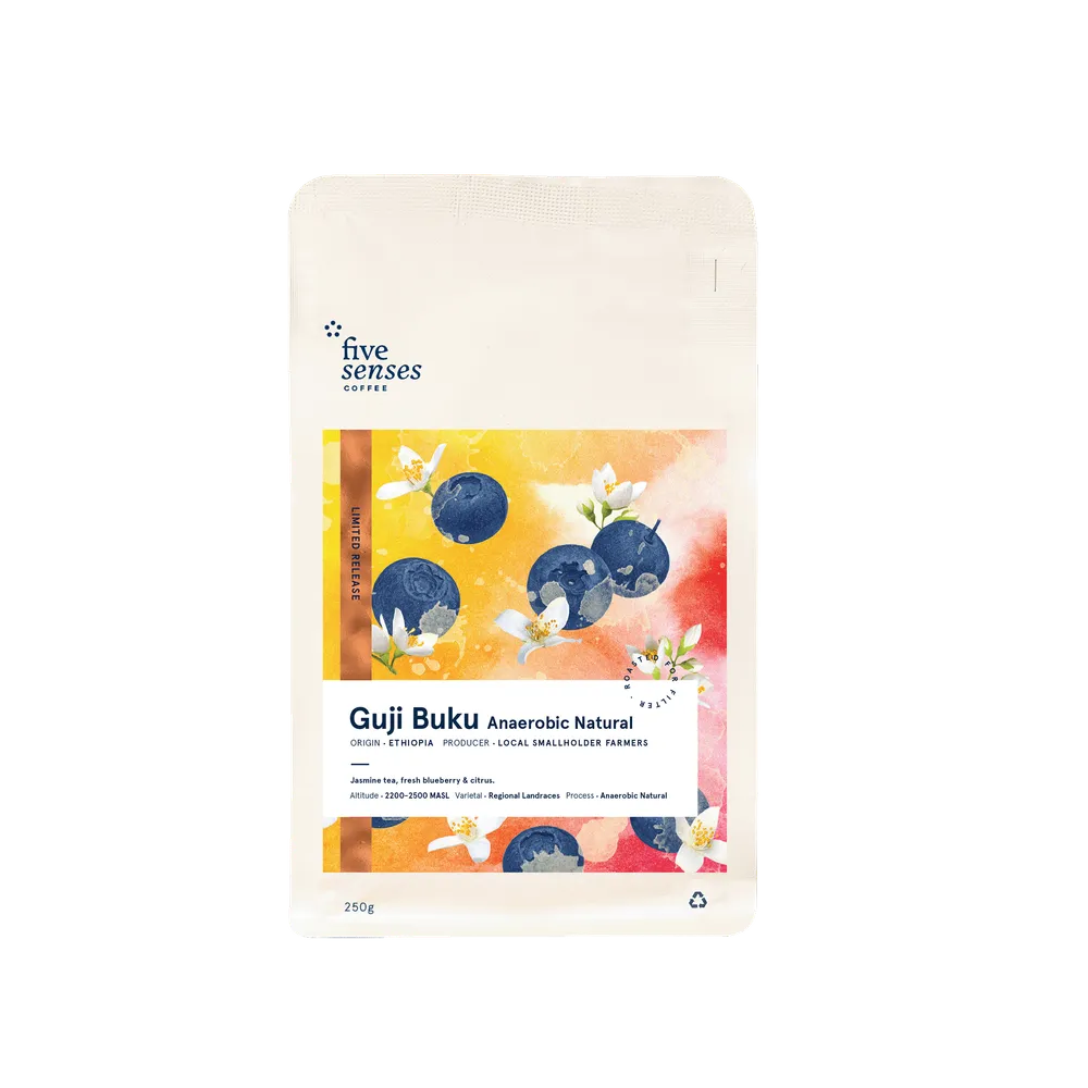 Guji Buku, Anaerobic Natural