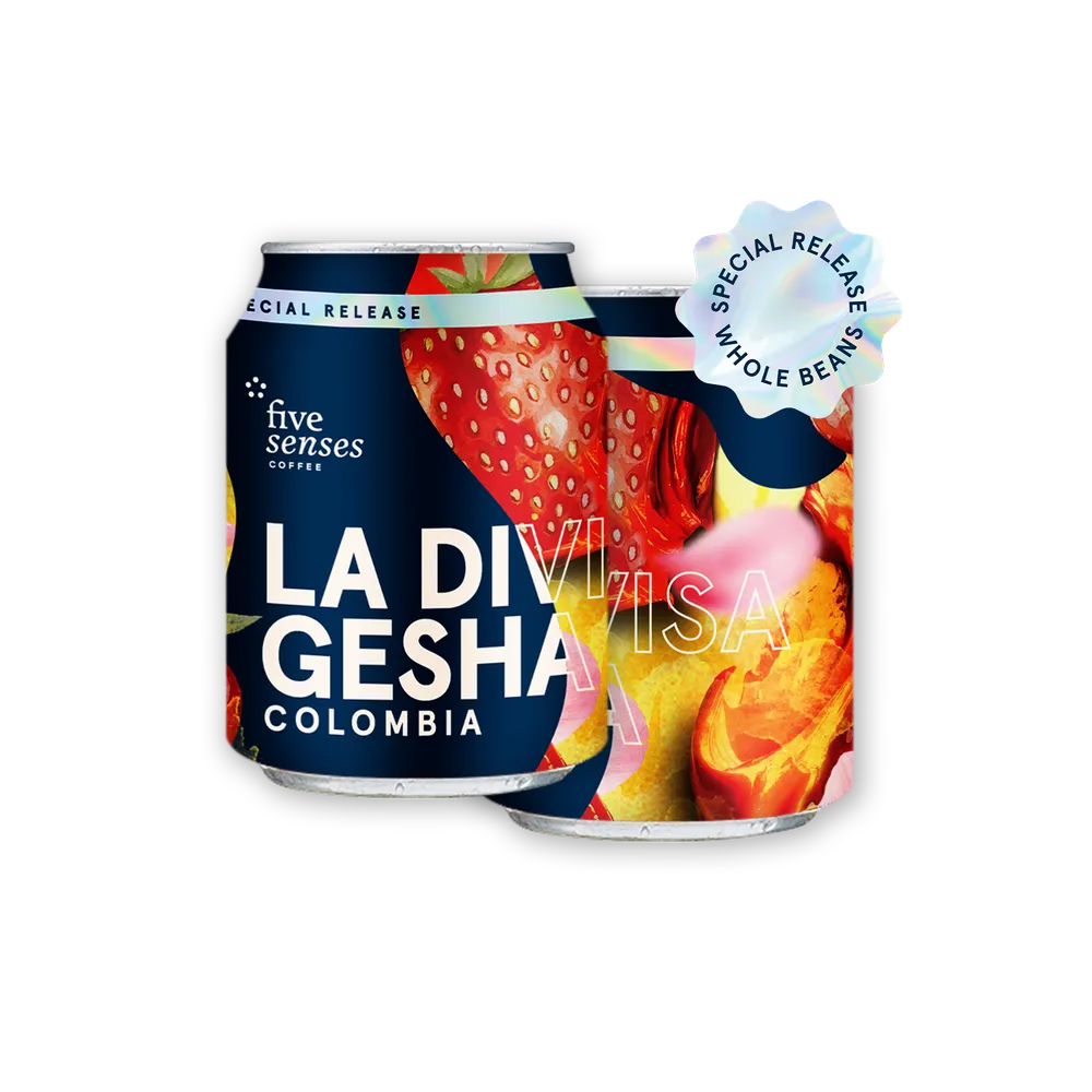 La Divisa Gesha, Natural