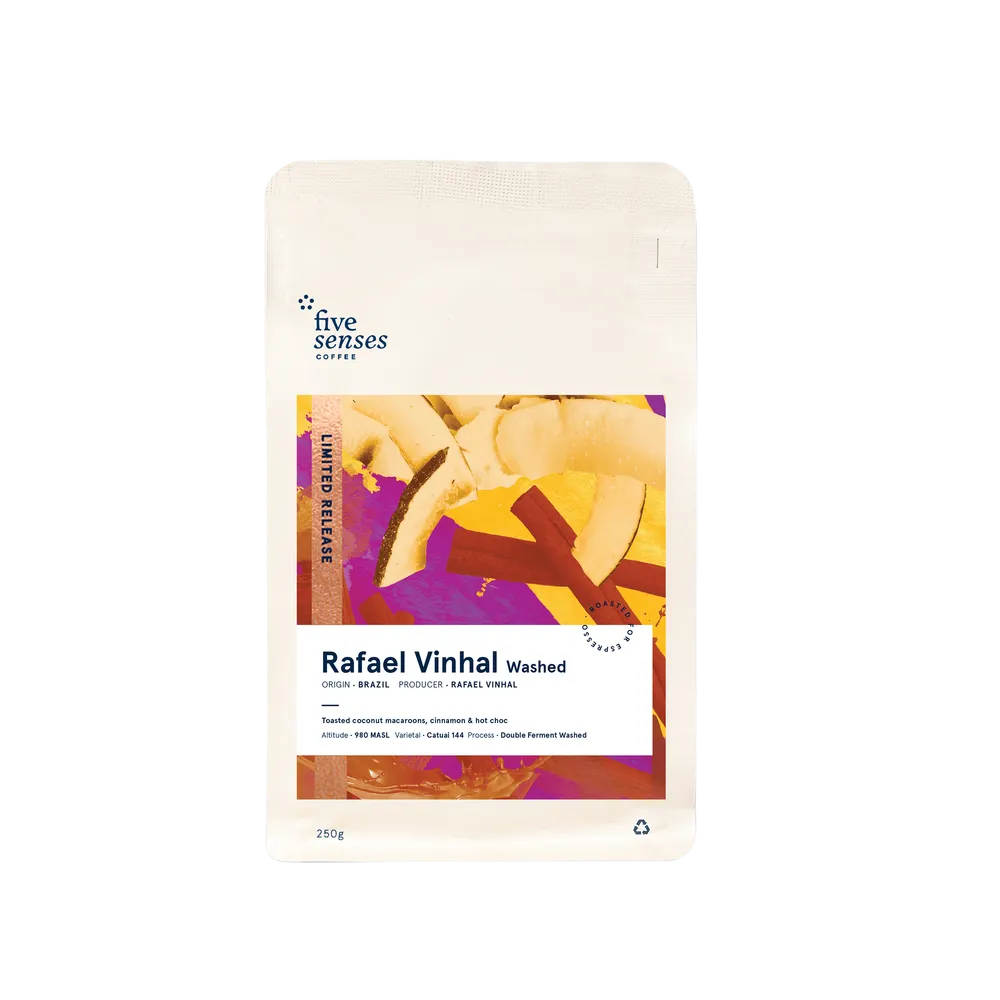Rafael Vinhal, Double Ferment Washed