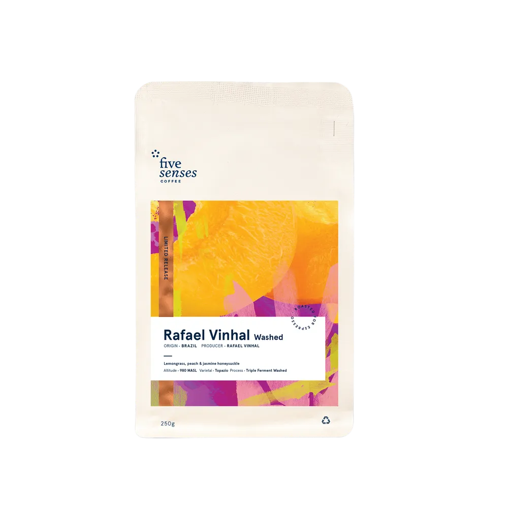 Rafael Vinhal, Triple Ferment Washed