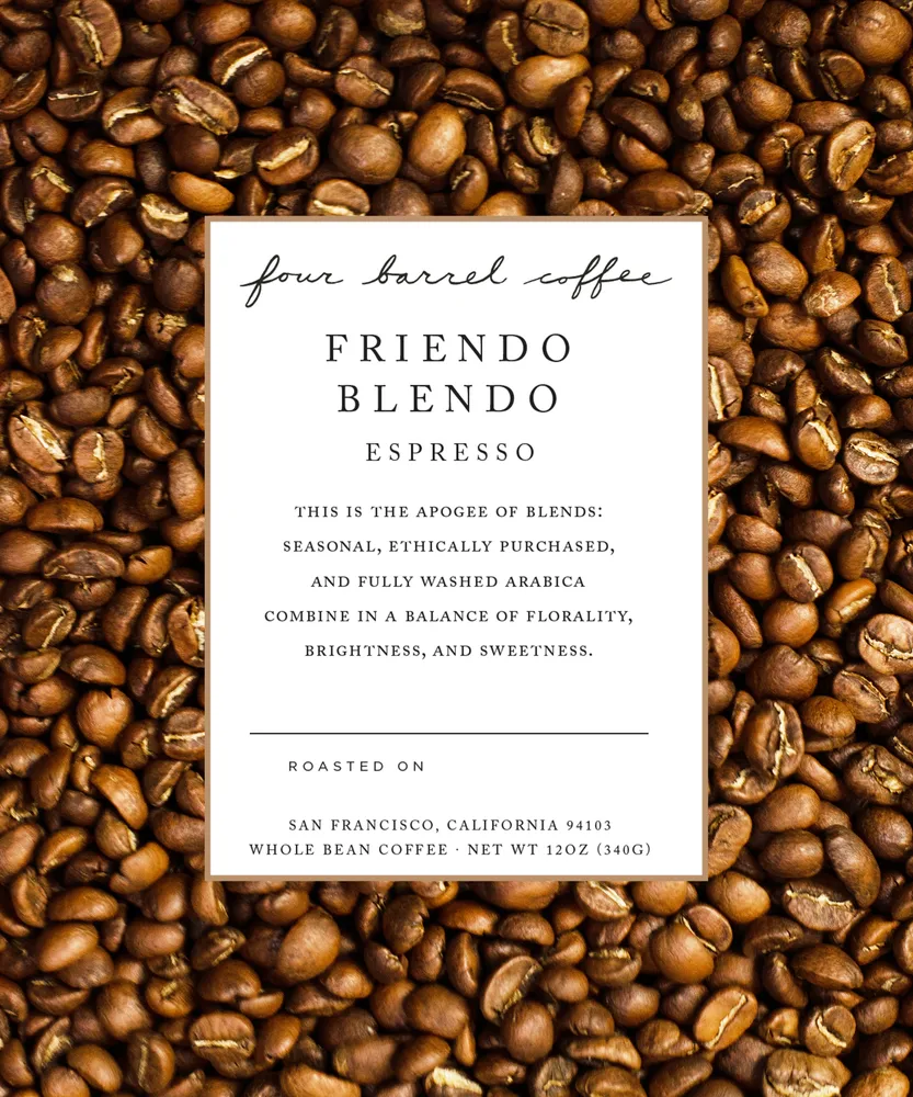 FRIENDO BLENDO ESPRESSO