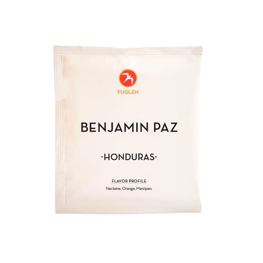 DRIP BAG / BENJAMIN PAZ, HONDURAS