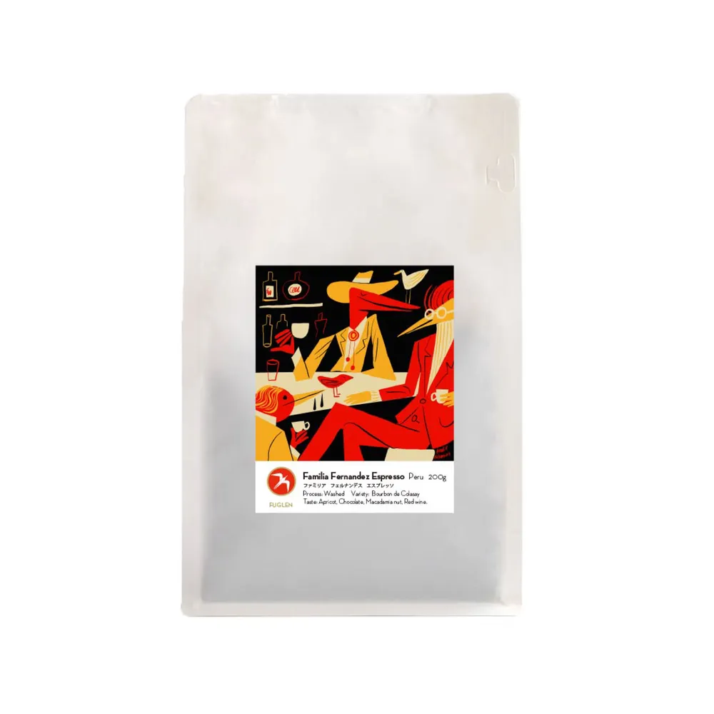 FAMILIA FERNANDEZ ESPRESSO / PERU