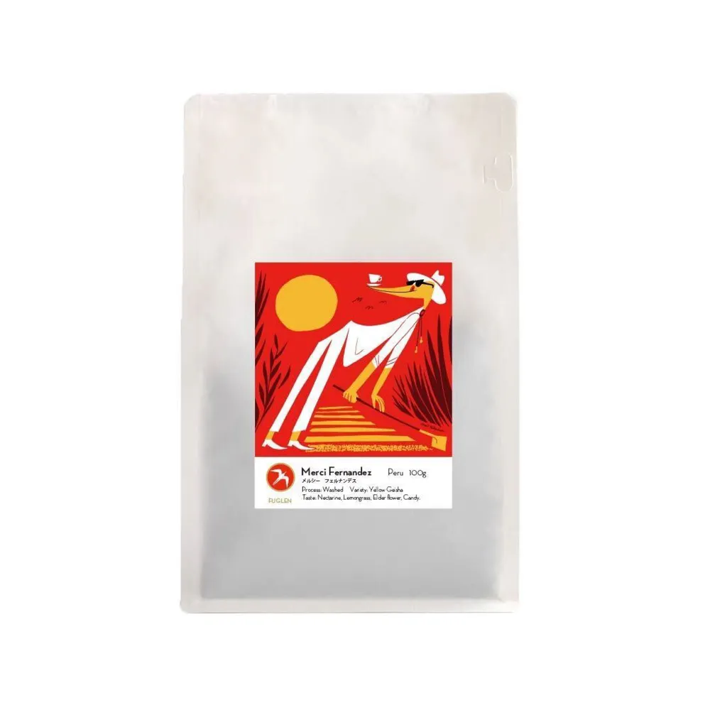 MERCI FERNANDEZ GEISHA / PERU