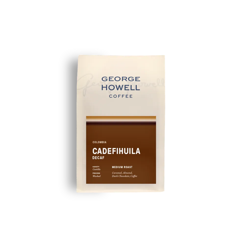 Decaf Cadefihuila Medium, Colombia
