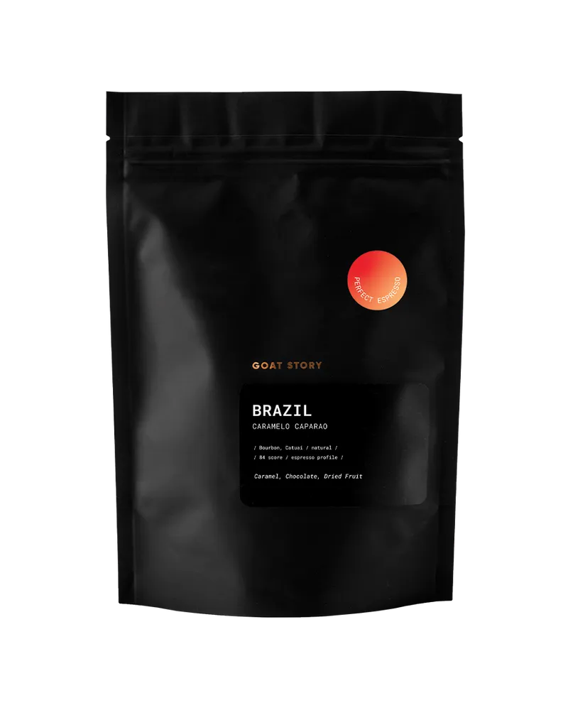 Brazil Caramelo Caparaó