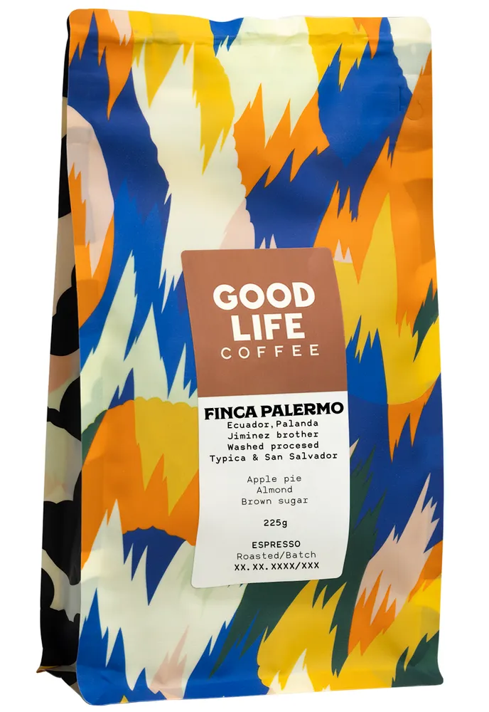 FINCA PALERMO, ECUADOR -  ESPRESSO / TUMMA SUODATINKAHVI