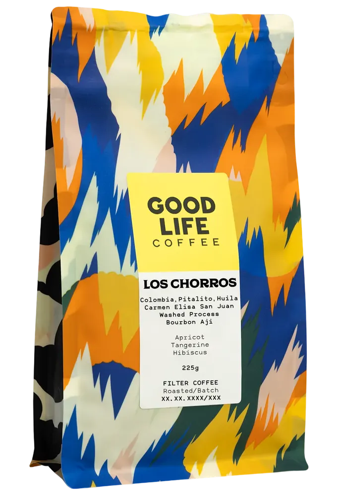 LOS CHORROS, BOURBON AJI, COLOMBIA - SUODATINKAHVI