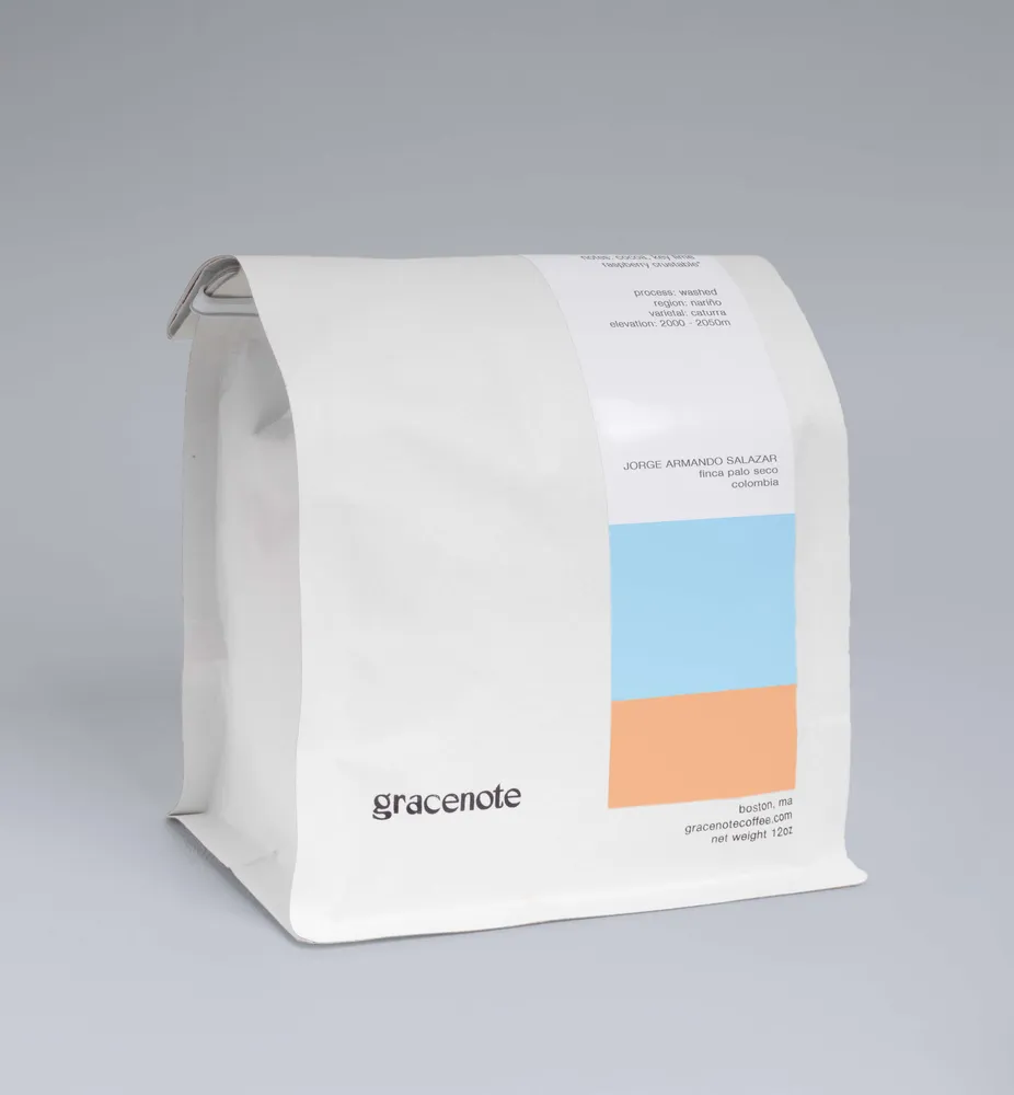 Colombia Jorge Armando Salazar - Nariño micro-lot