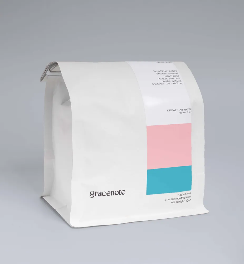 Colombia La Hamaca Decaf - Rainbow Huila