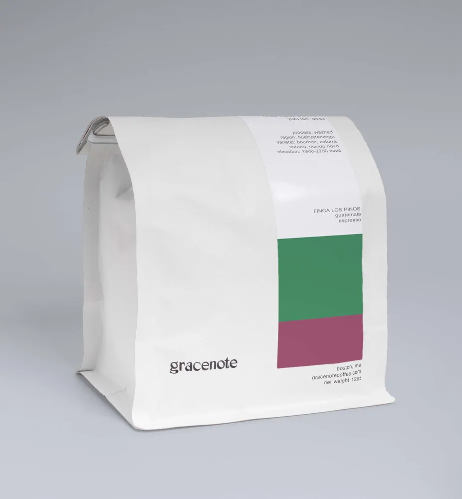 Guatemala - Finca Los Pinos - espresso