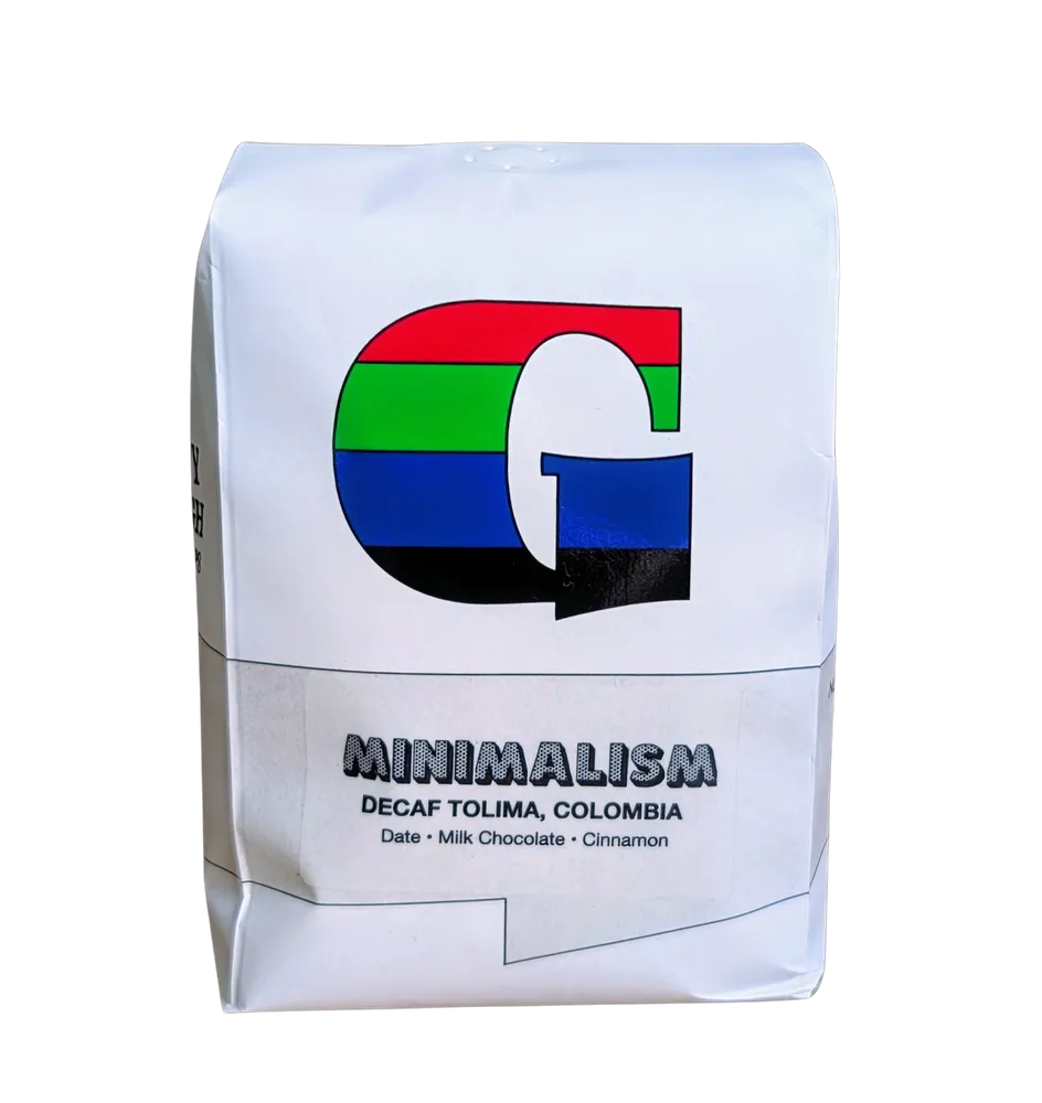 Minimalism Decaf