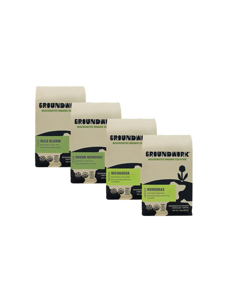 Regenerative Organic Certified® Coffee Bundle