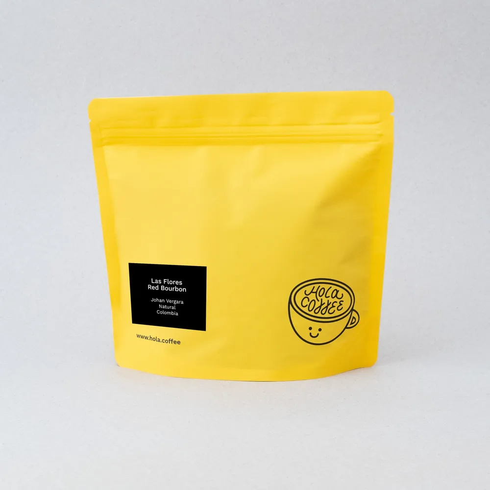Colombia - Las Flores Red Bourbon 250 (Pro)
