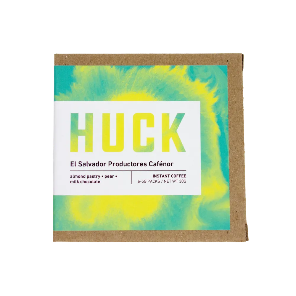 HUCK Instant - El Salvador Productores Cafenor