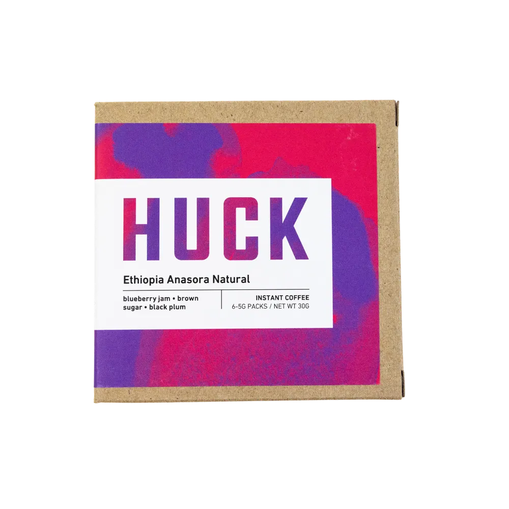 HUCK Instant - Ethiopia Anasora Natural