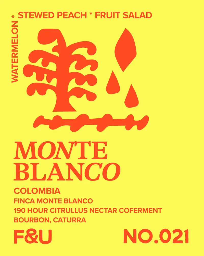 Freak & Unique XXI - Colombia, Monte Blanco