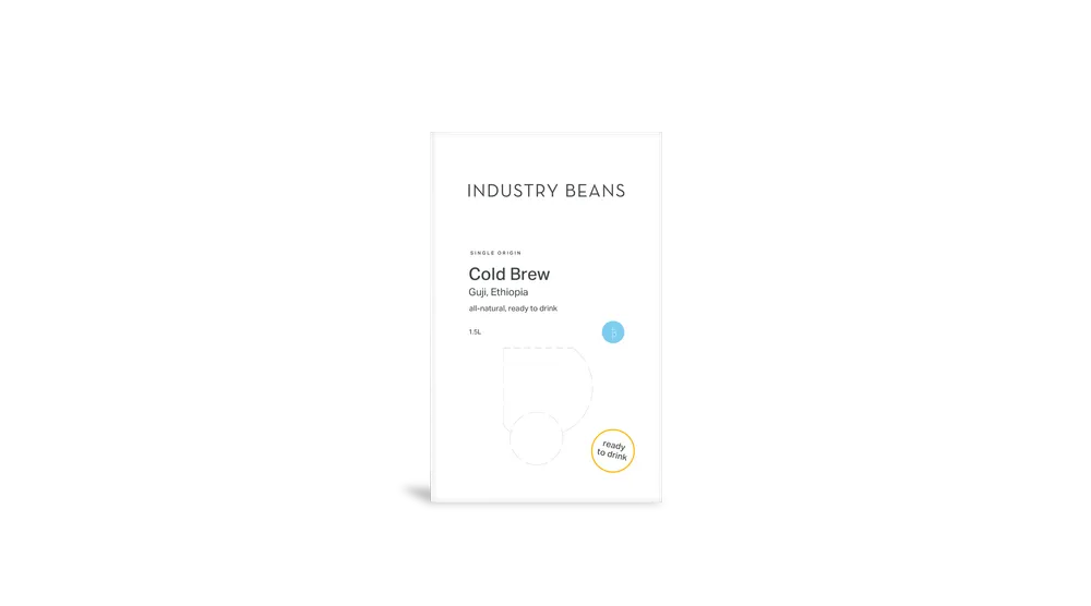 Cold Brew Single Origin Cask