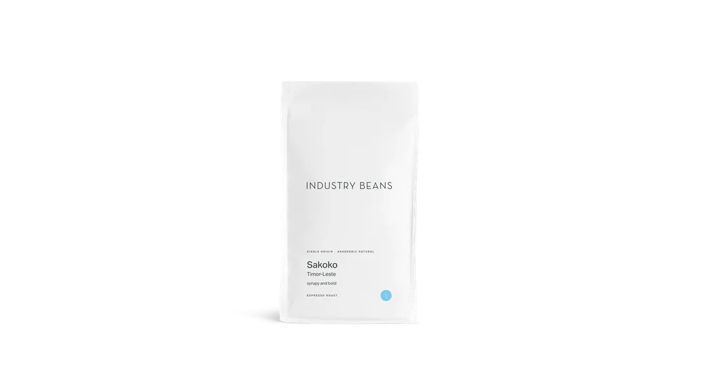 Espresso Single Origin Sakoko, Timor Leste