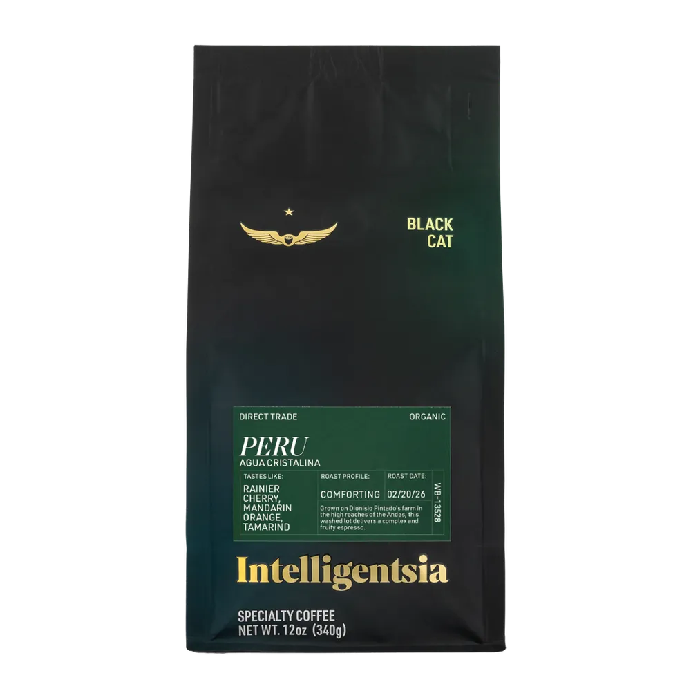 Peru Agua Cristalina SO Espresso