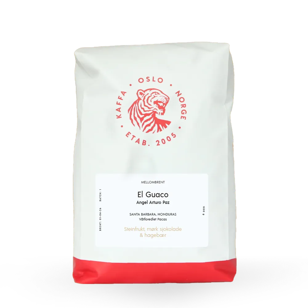 Kaffebønner 1kg Honduras El Guaco