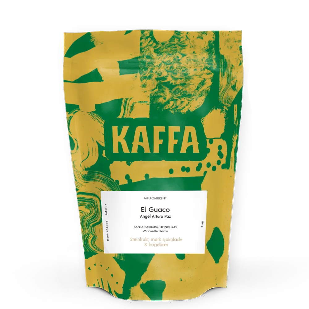Kaffebønner Honduras El Guaco