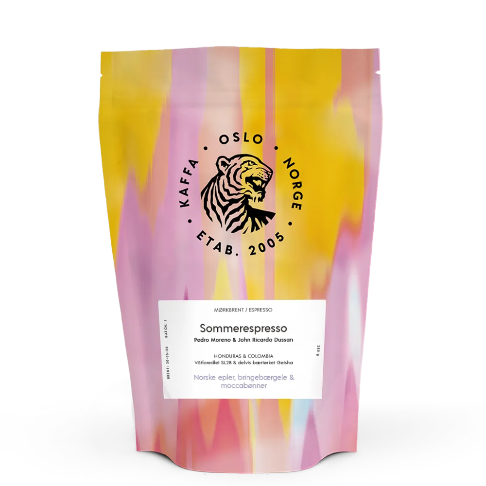 Kaffebønner Sommerespresso