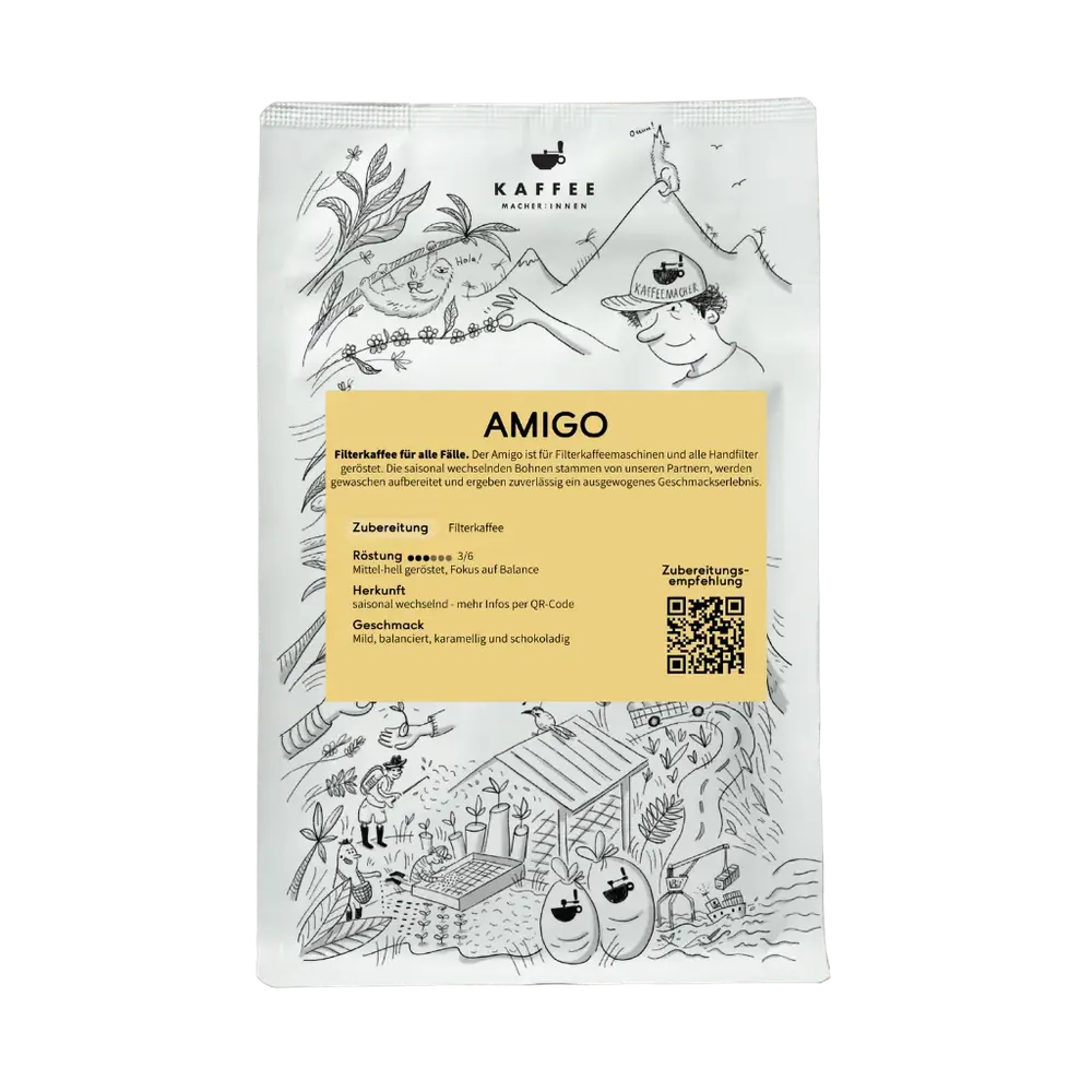 Amigo, Filterkaffee