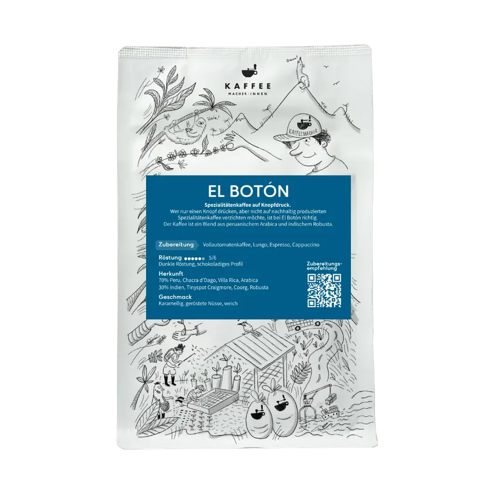 El Botón - Kaffee für den Vollautomaten