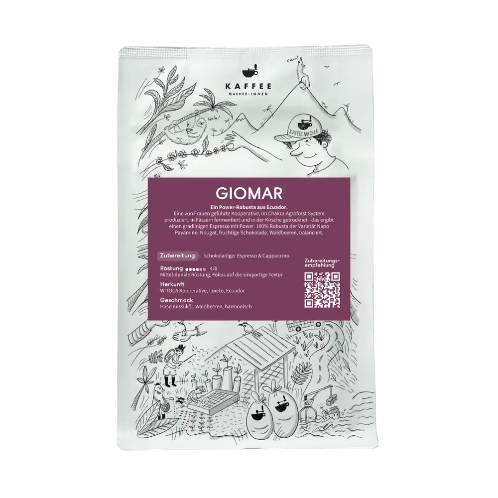 Giomar - Espresso aus Ecuador