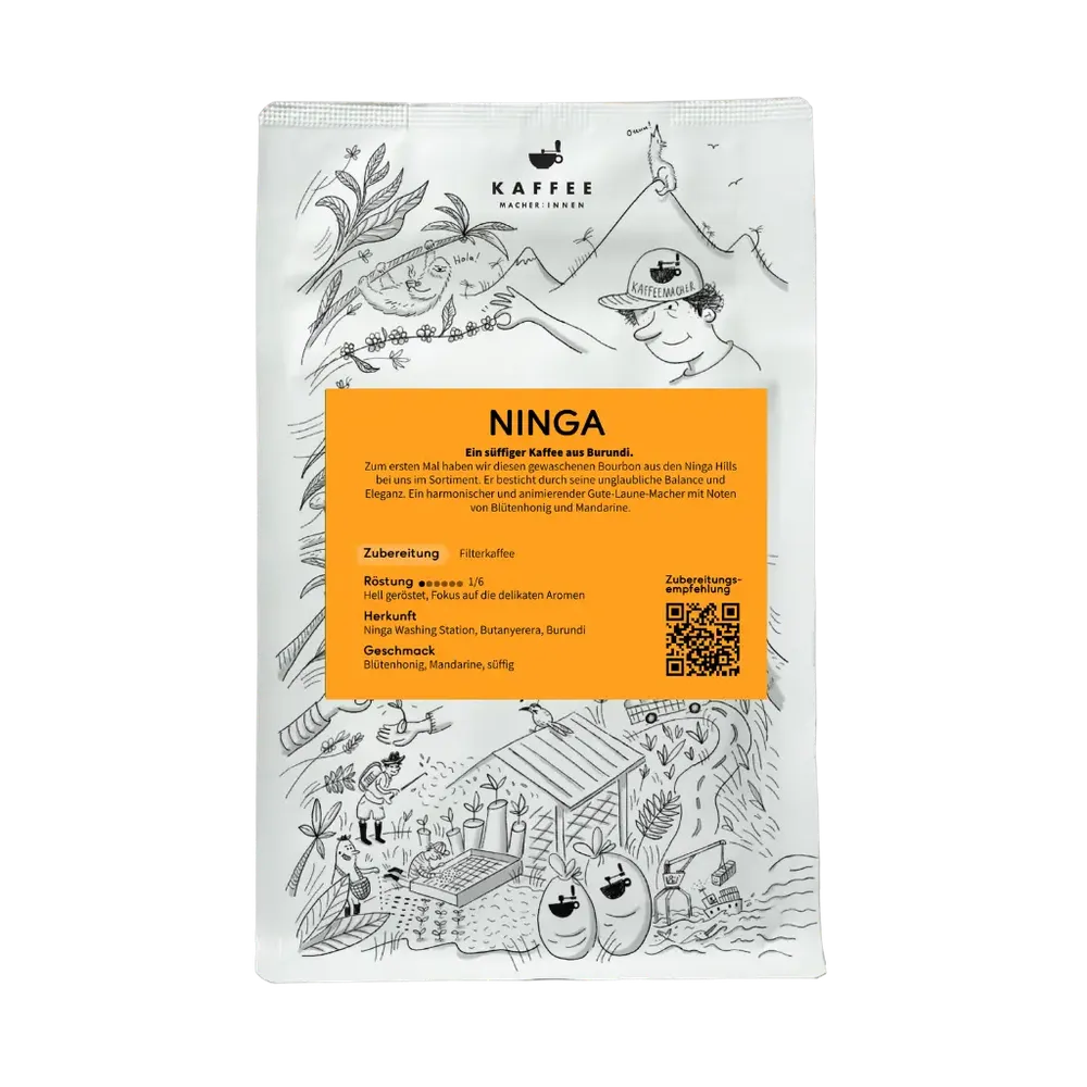 Ninga - Filterkaffee aus Burundi