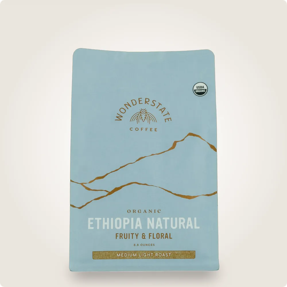 Organic Ethiopia Natural Process