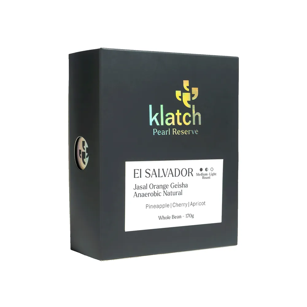 El Salvador Jasal Orange Geisha Anaerobic Natural