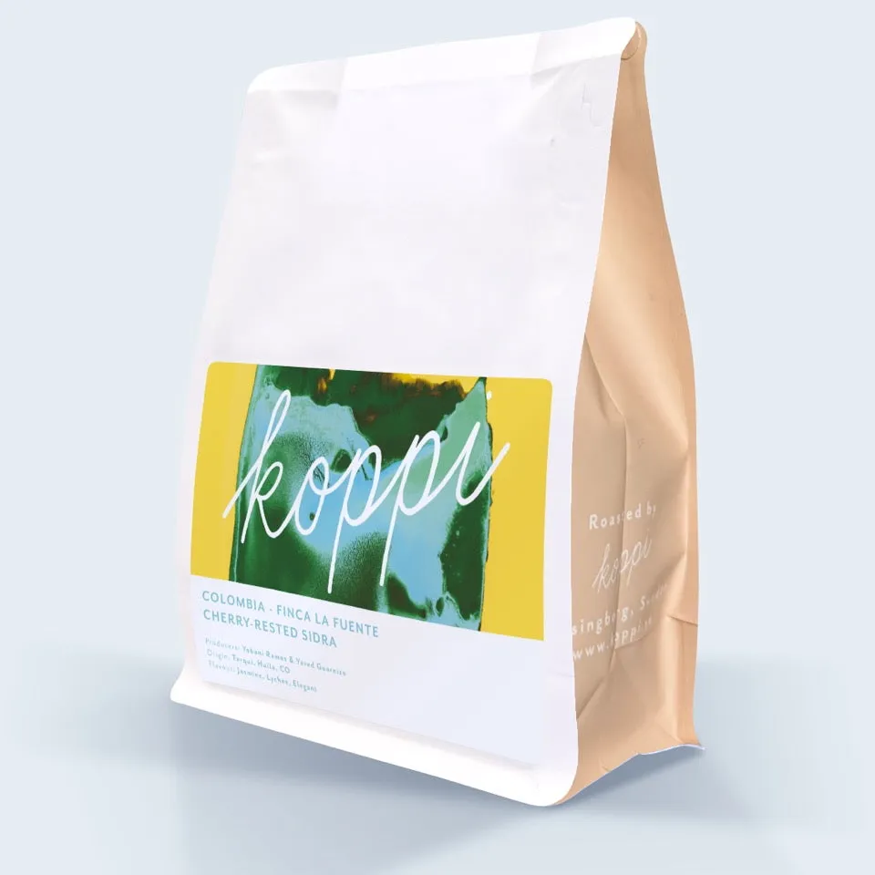 Colombia - Finca La Fuente "Cherry-rested Sidra" Wholesale