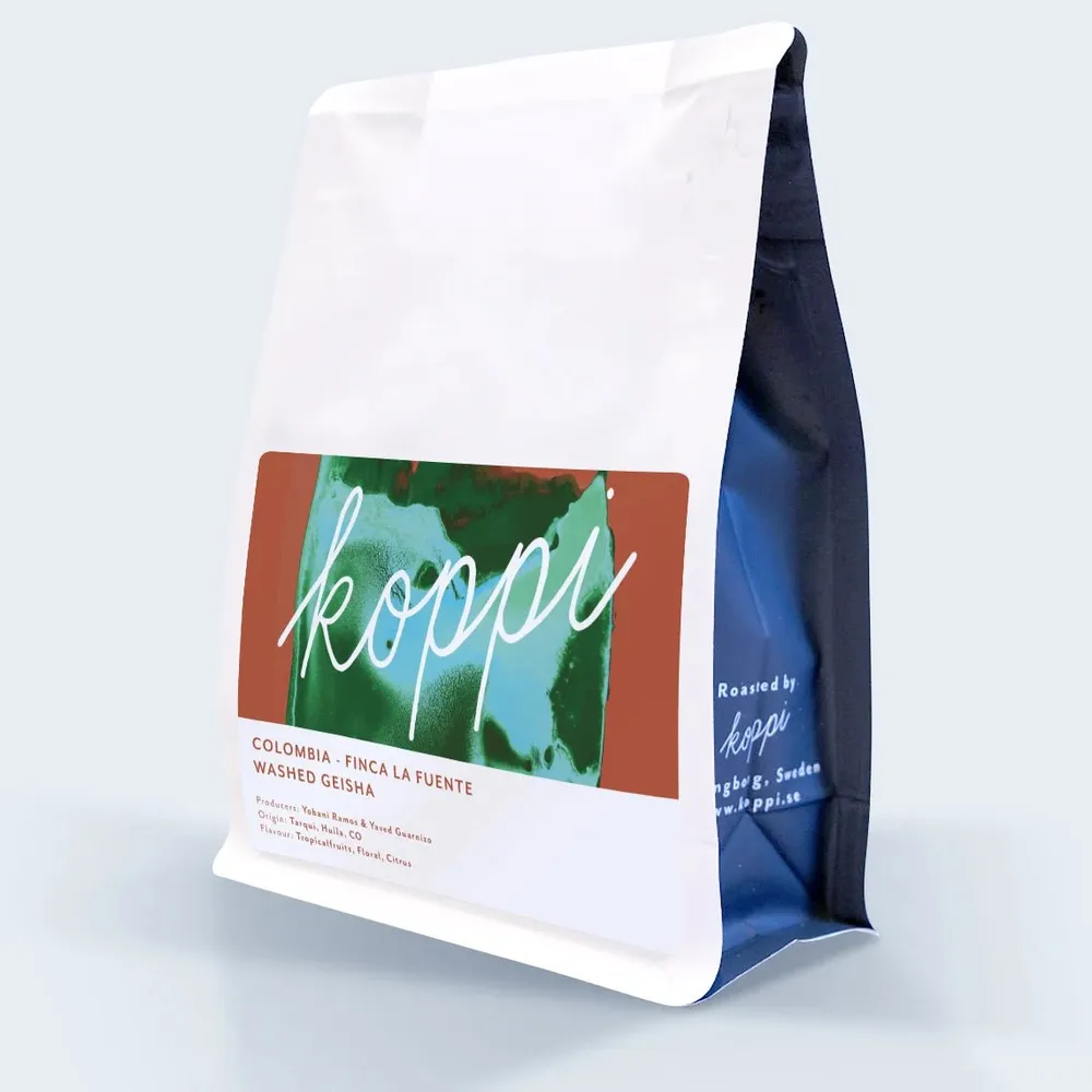 Colombia - Finca La Fuente "Geisha" 250g